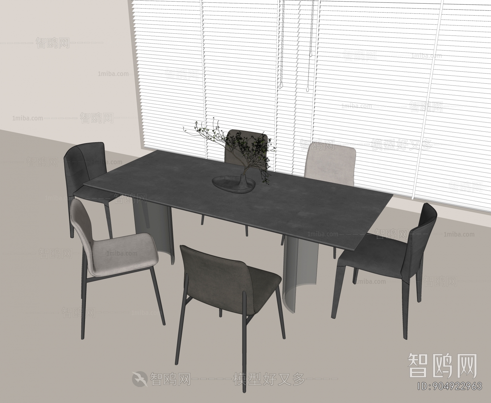 Modern Dining Table And Chairs