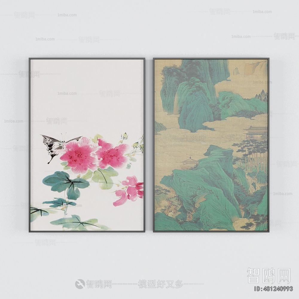 New Chinese Style Painting