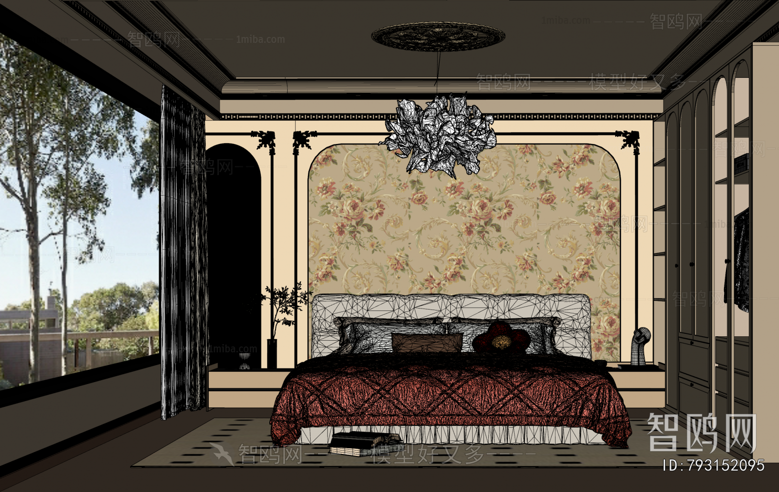 French Style Bedroom