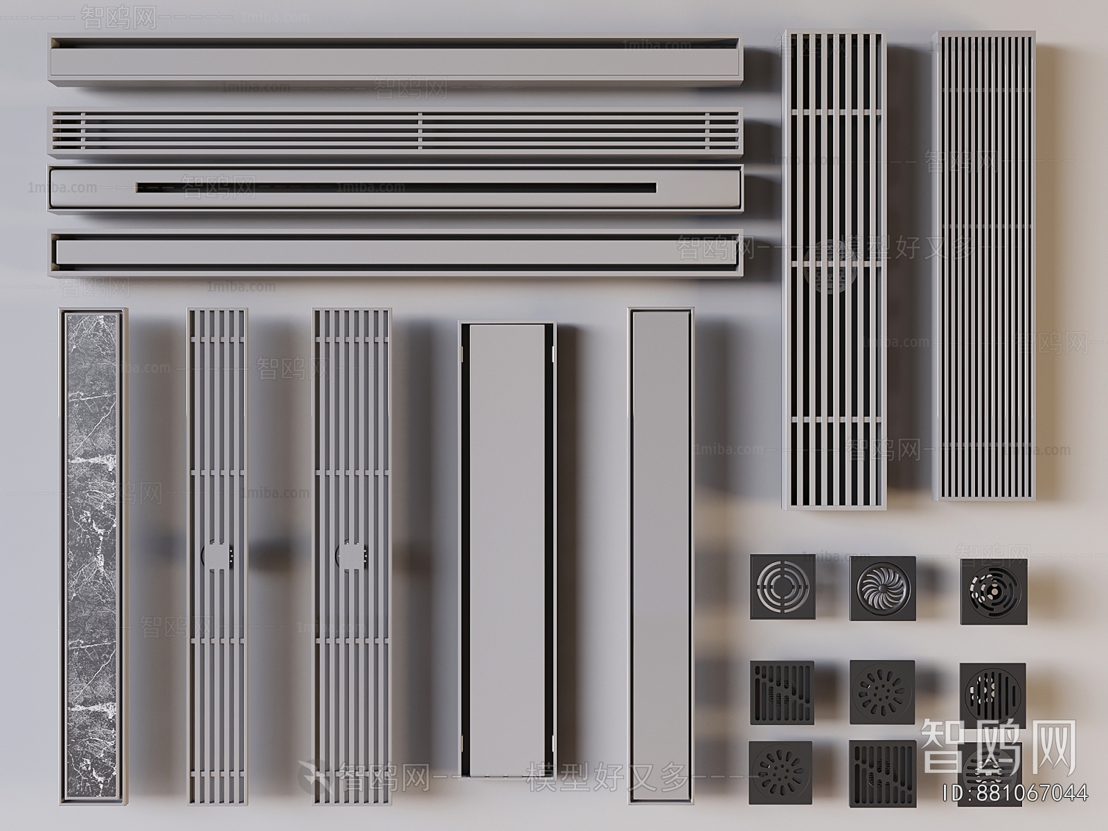 Modern Bathroom Hardware