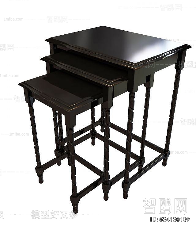 American Style Side Table/corner Table