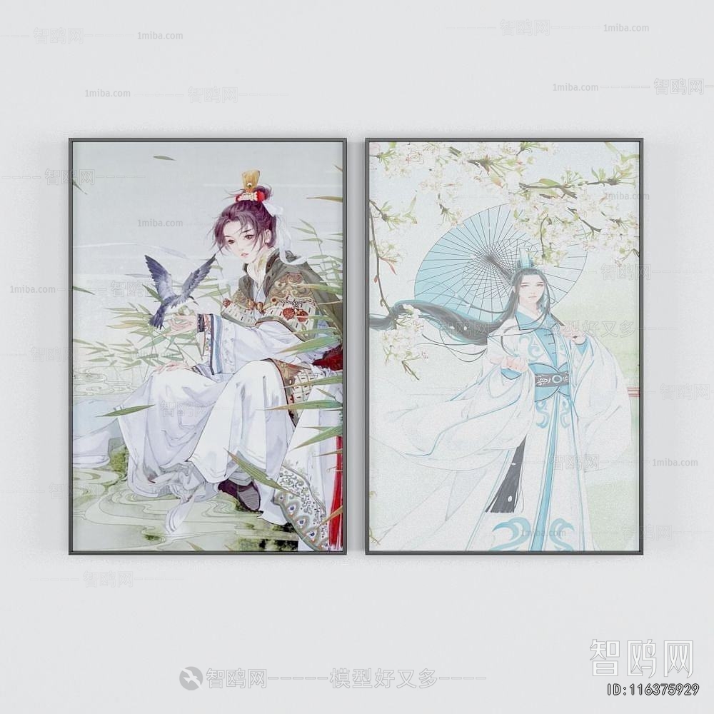 New Chinese Style Painting