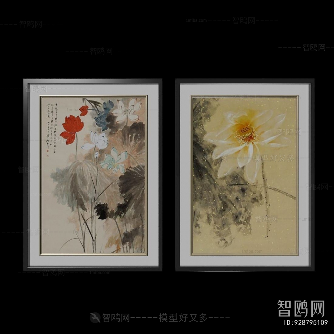 New Chinese Style Painting