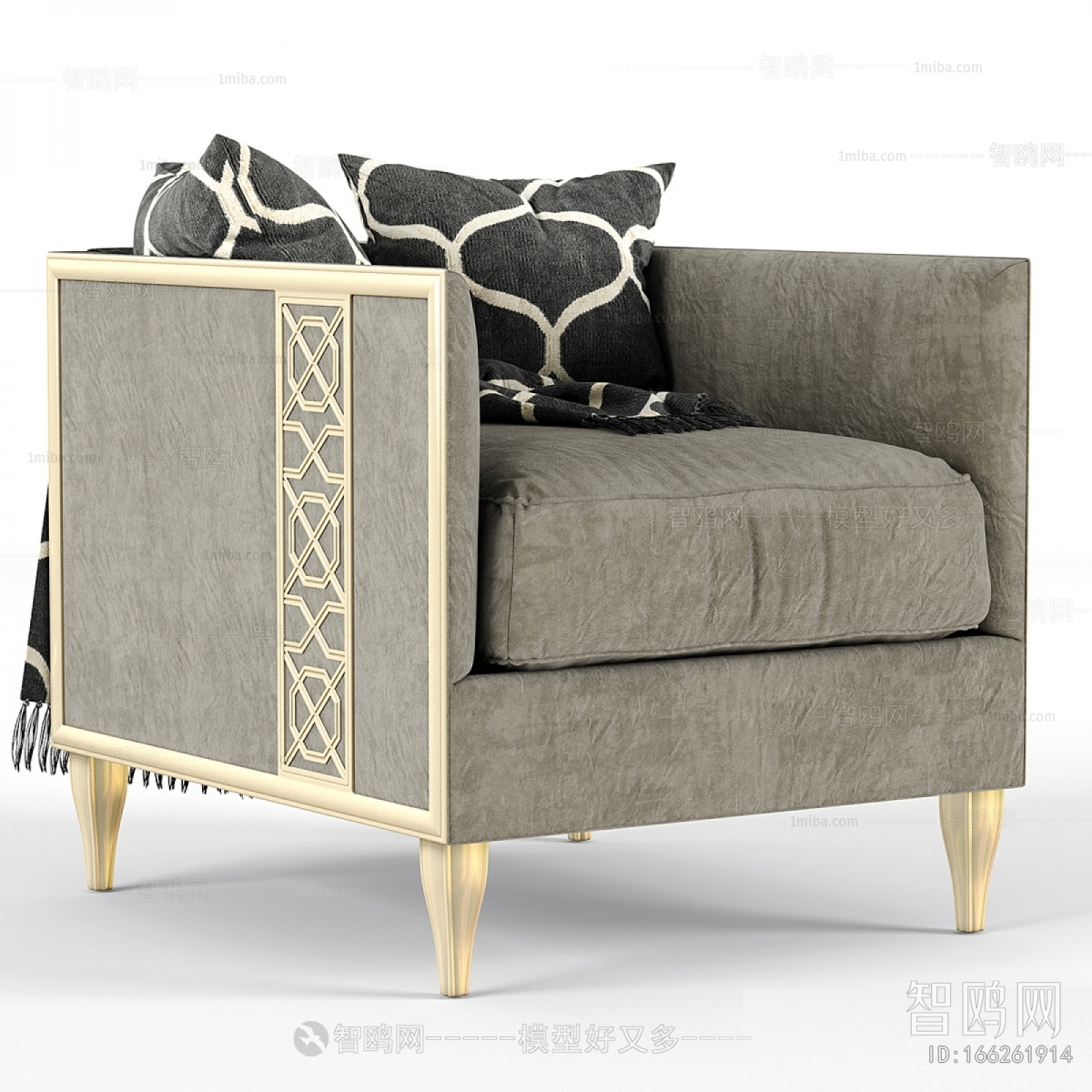 Modern Single Sofa
