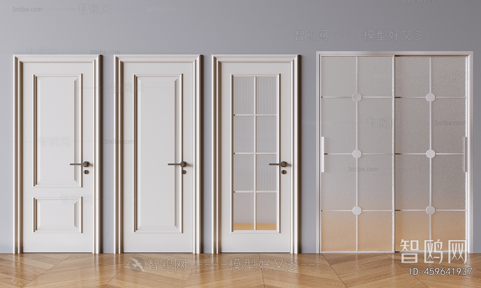 French Style Single Door