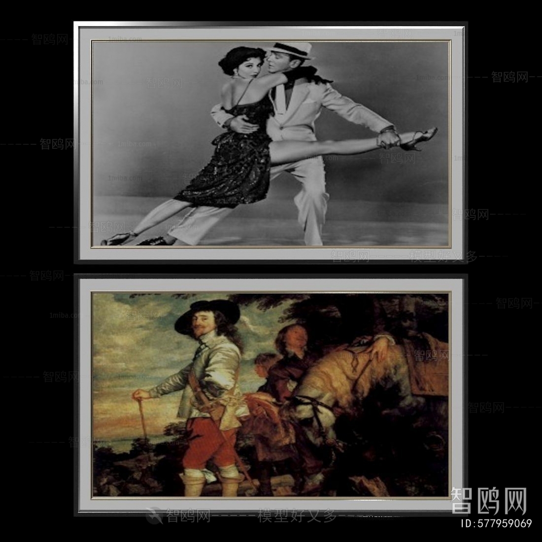 European Style Painting