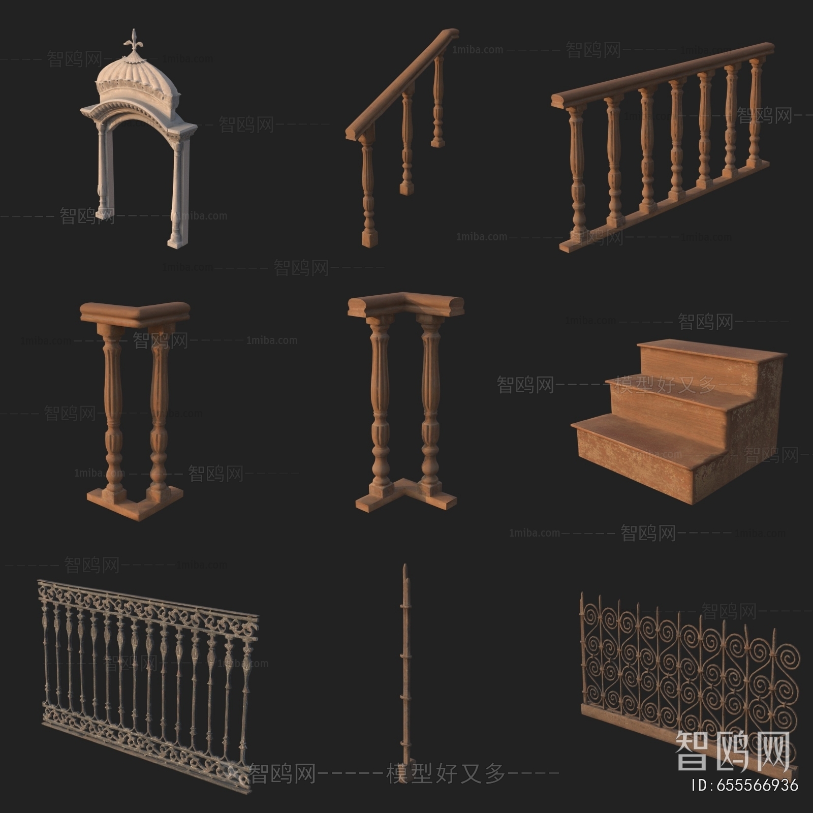 European Style Guardrail