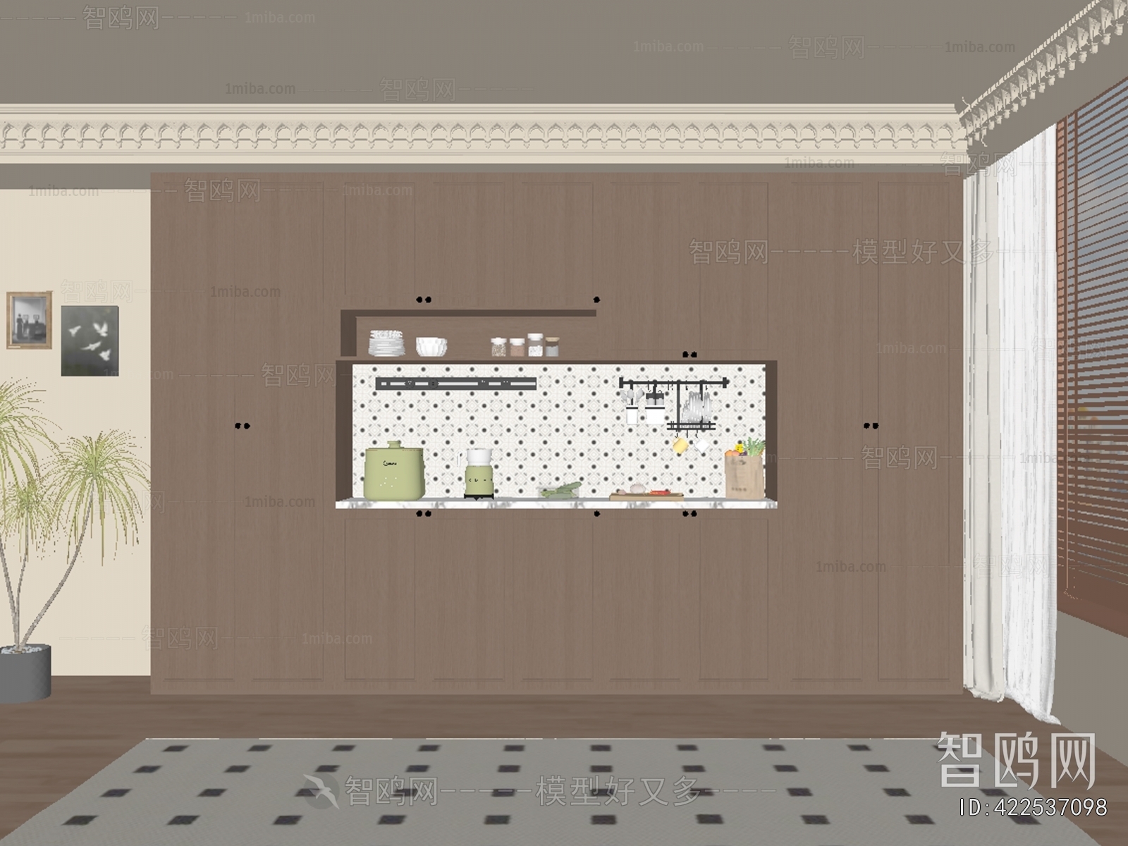 French Style Sideboard