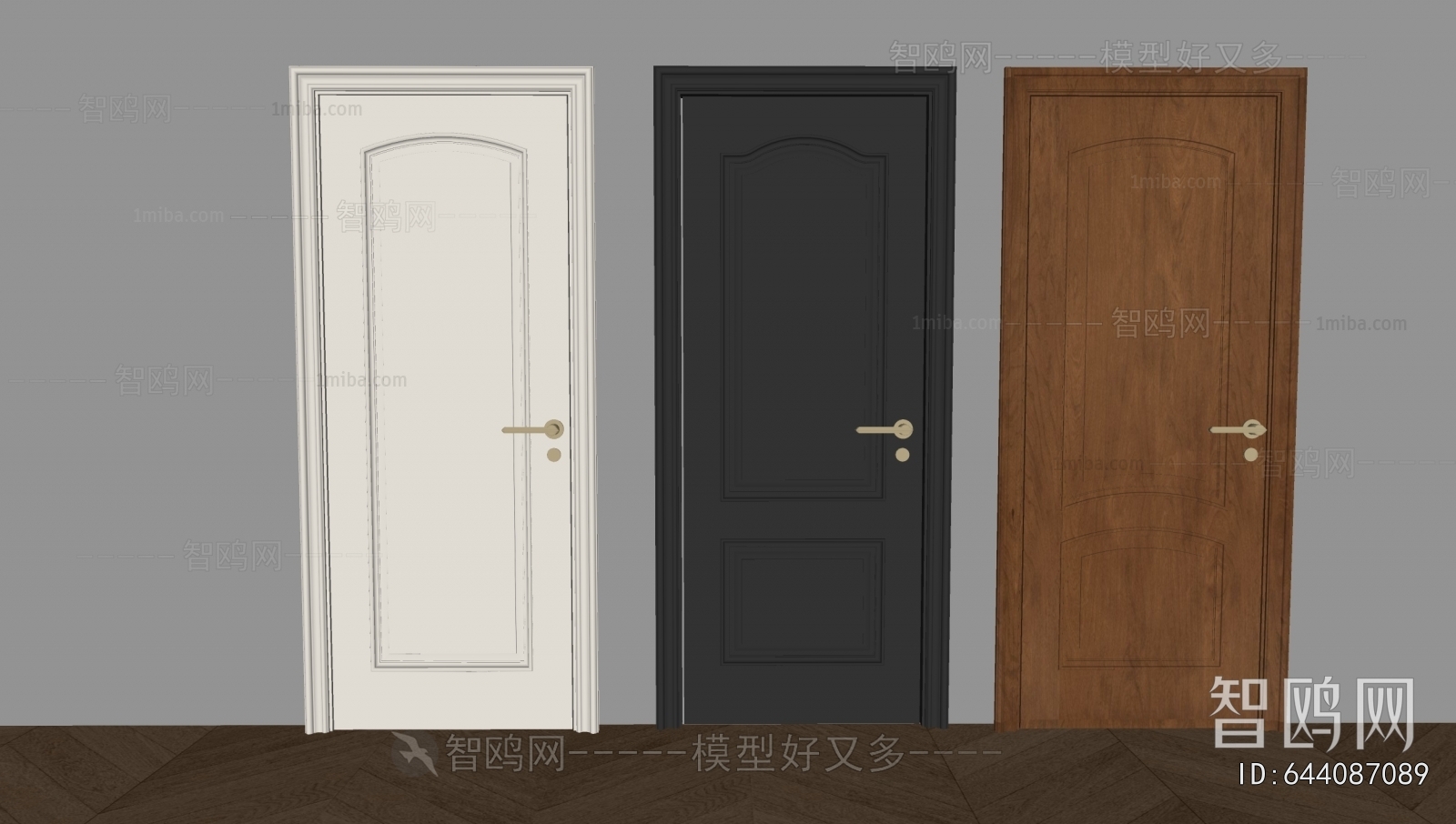 French Style Single Door