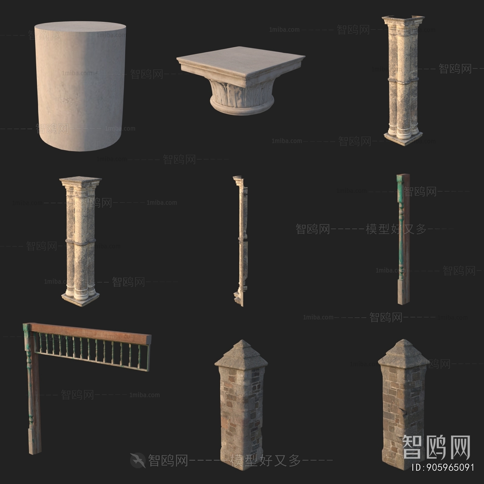 European Style Column