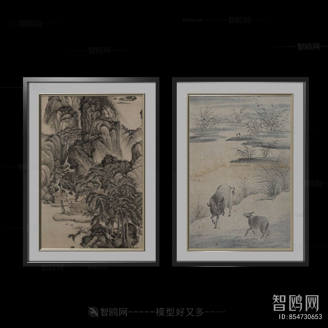 New Chinese Style Painting