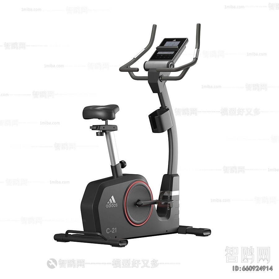 Modern Fitness Equipment