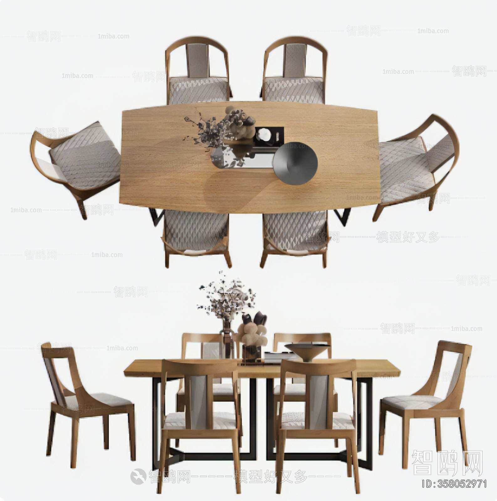 Modern Dining Table And Chairs