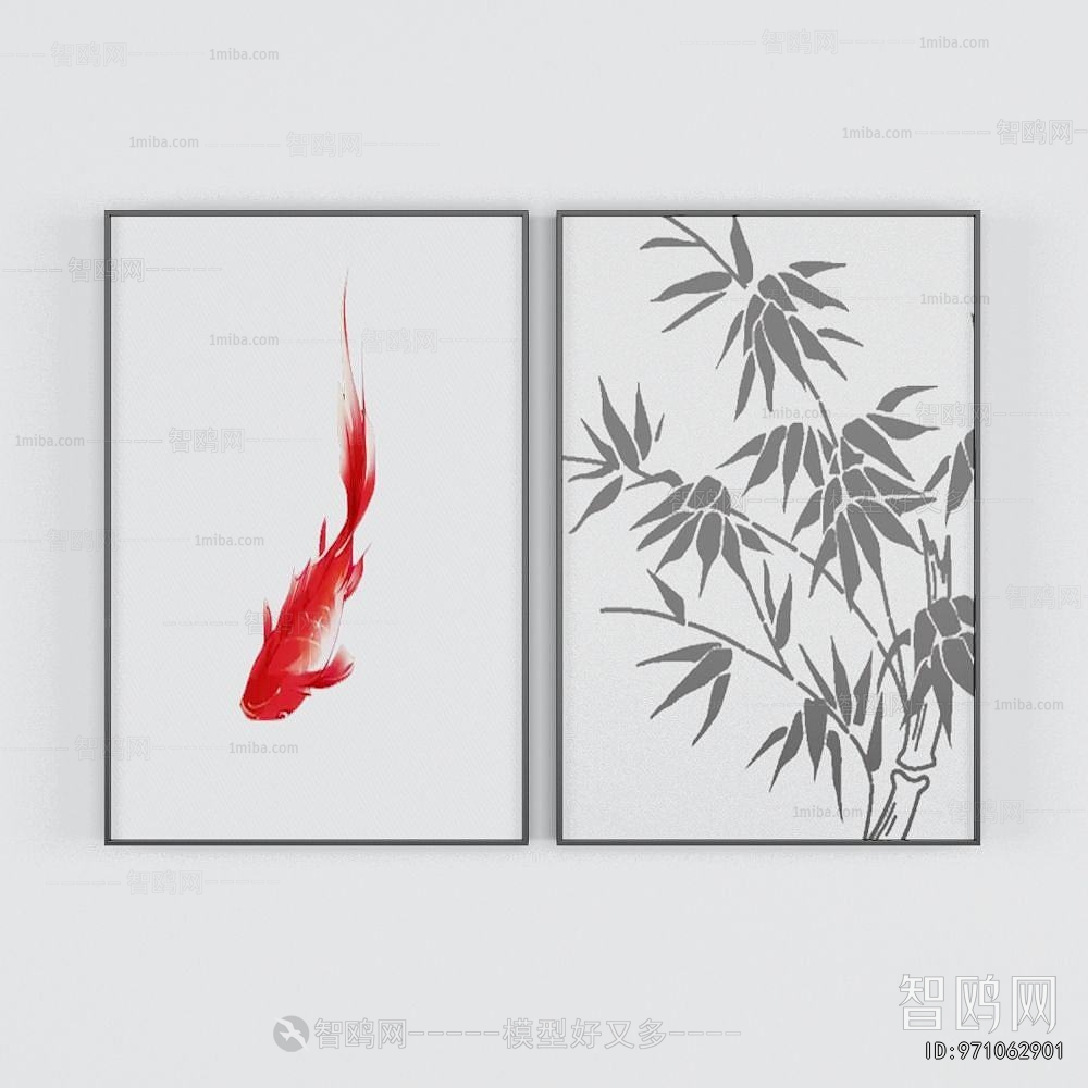 New Chinese Style Painting