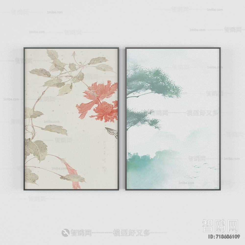 New Chinese Style Painting