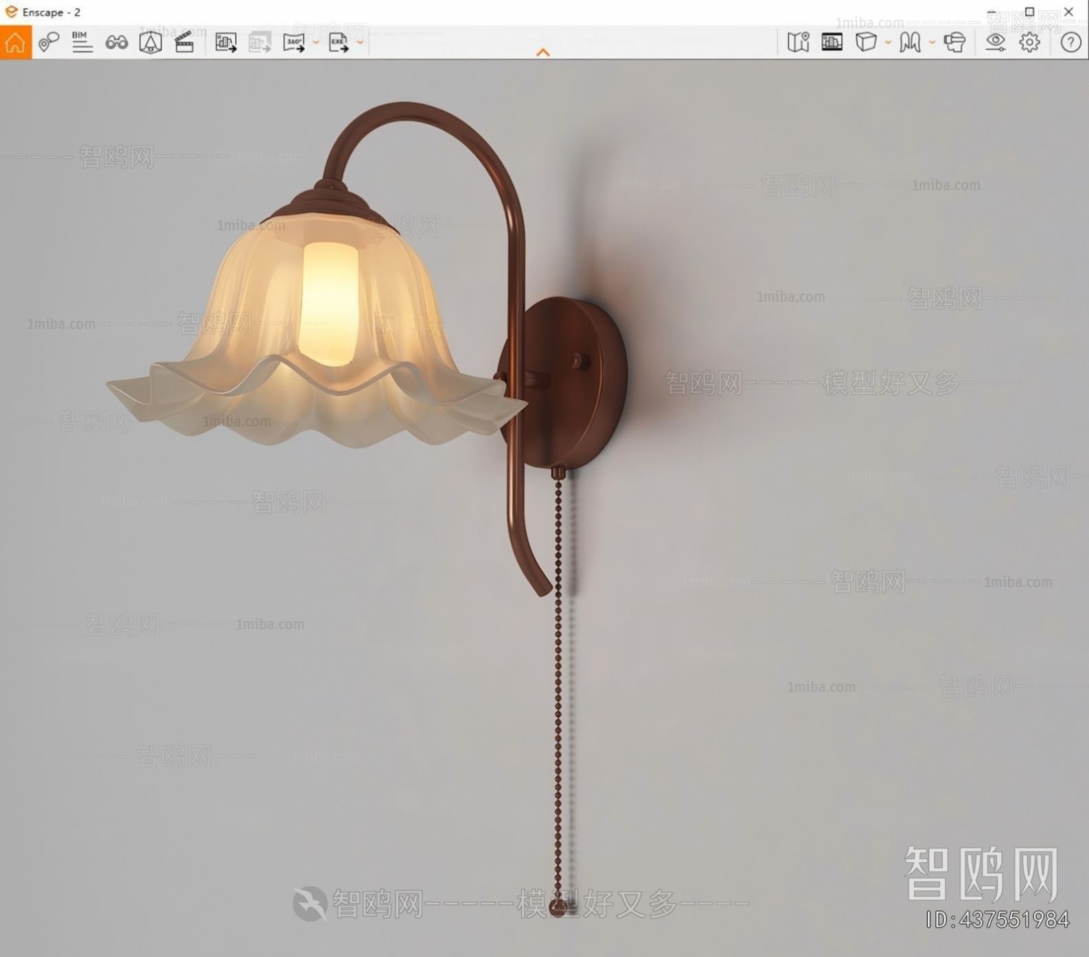 French Style Wall Lamp