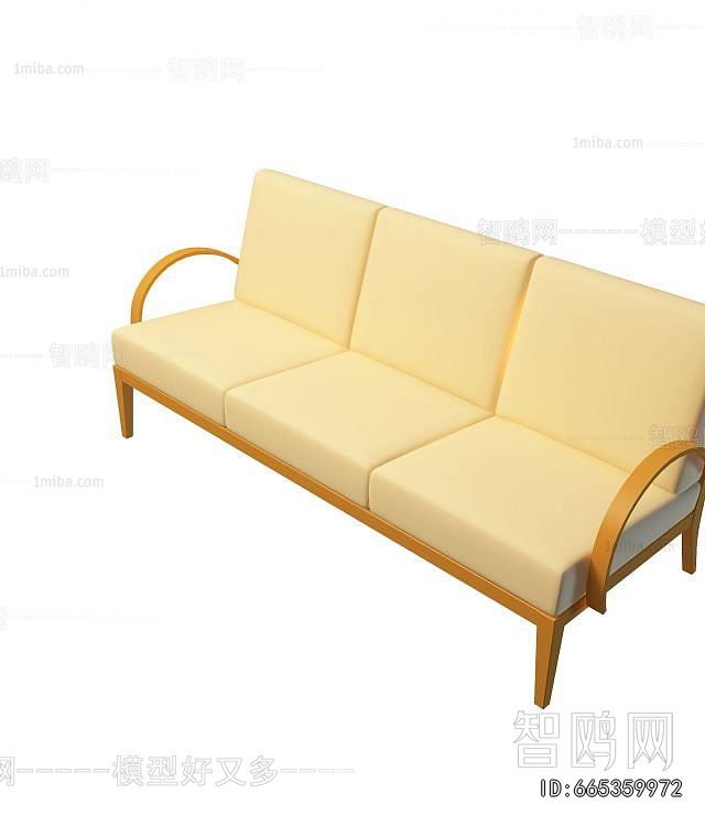 Modern Three-seat Sofa