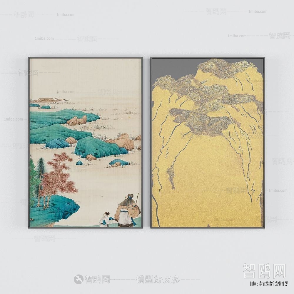 New Chinese Style Painting