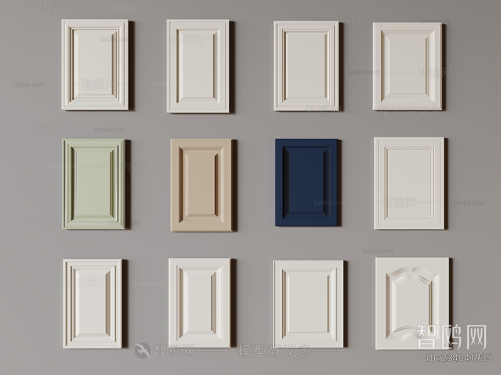French Style Door Panel