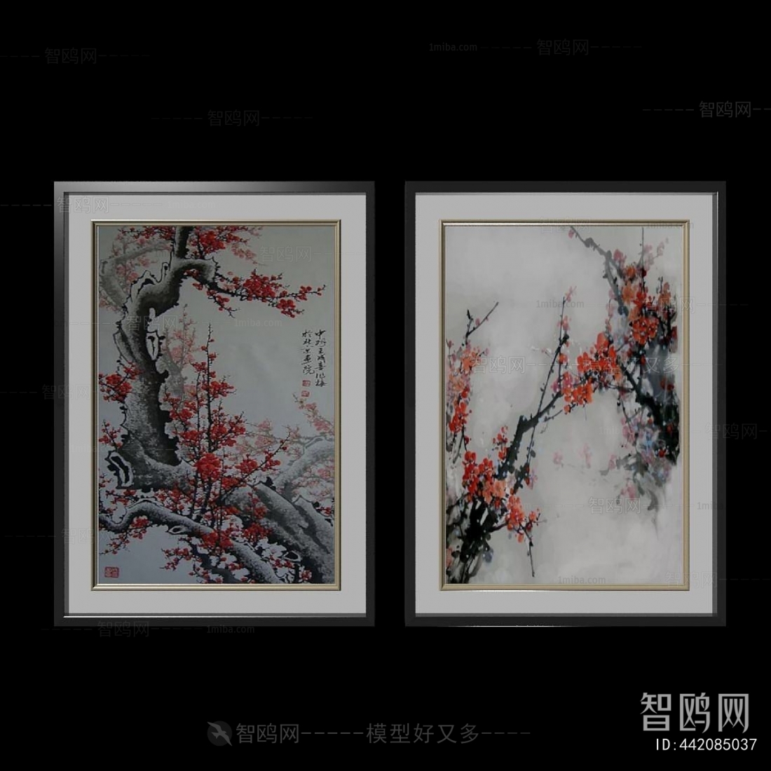 New Chinese Style Painting