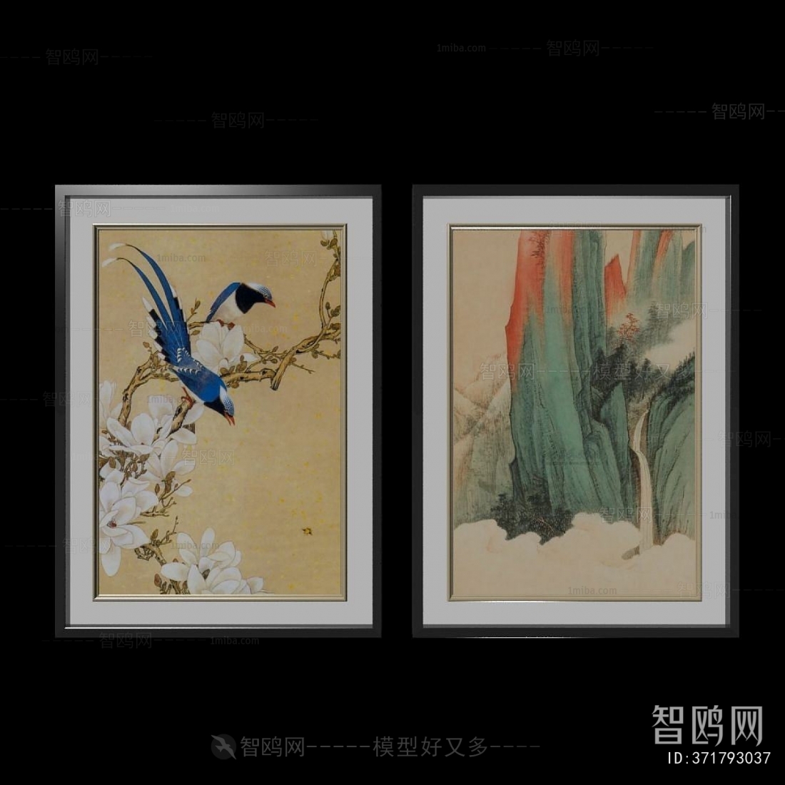 New Chinese Style Painting