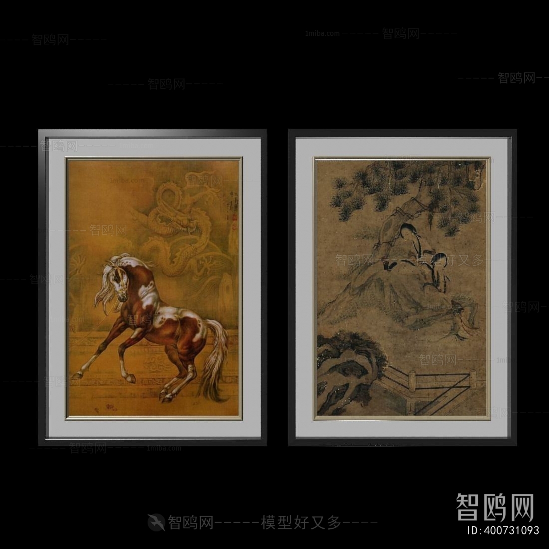 New Chinese Style Painting