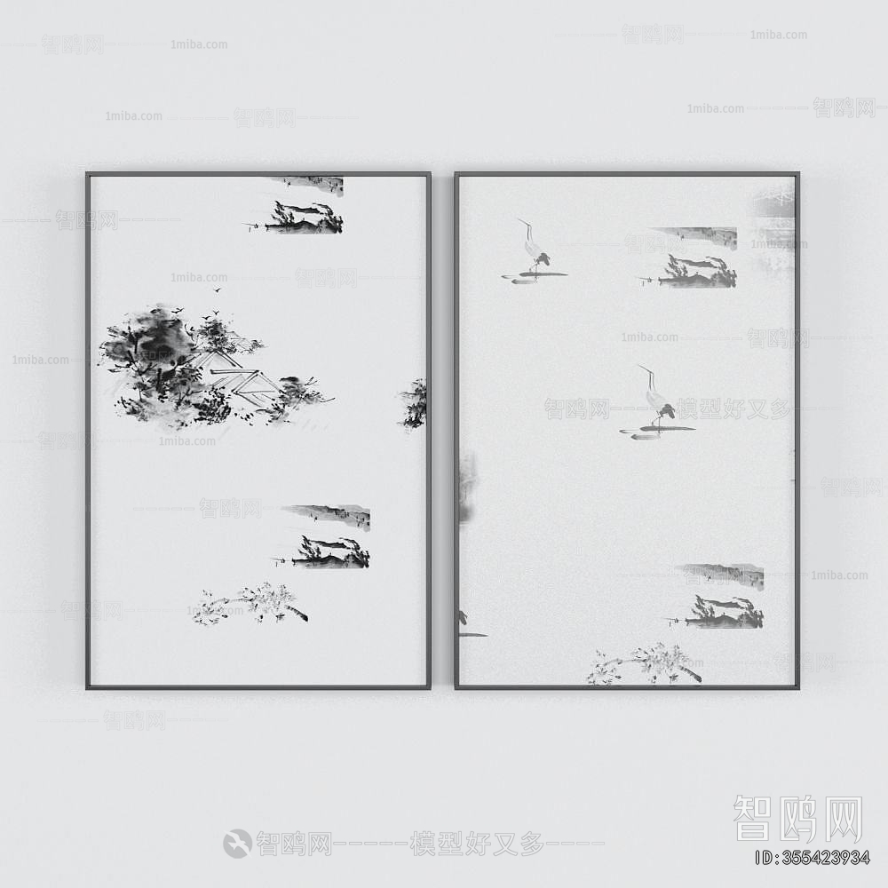 New Chinese Style Painting