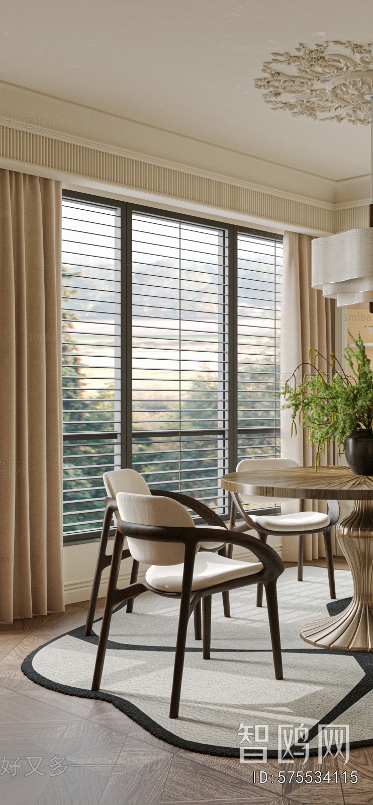French Style Dining Room