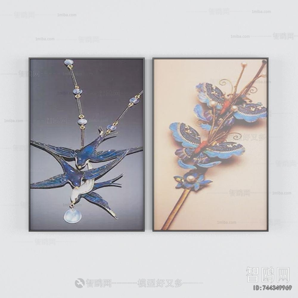 New Chinese Style Painting