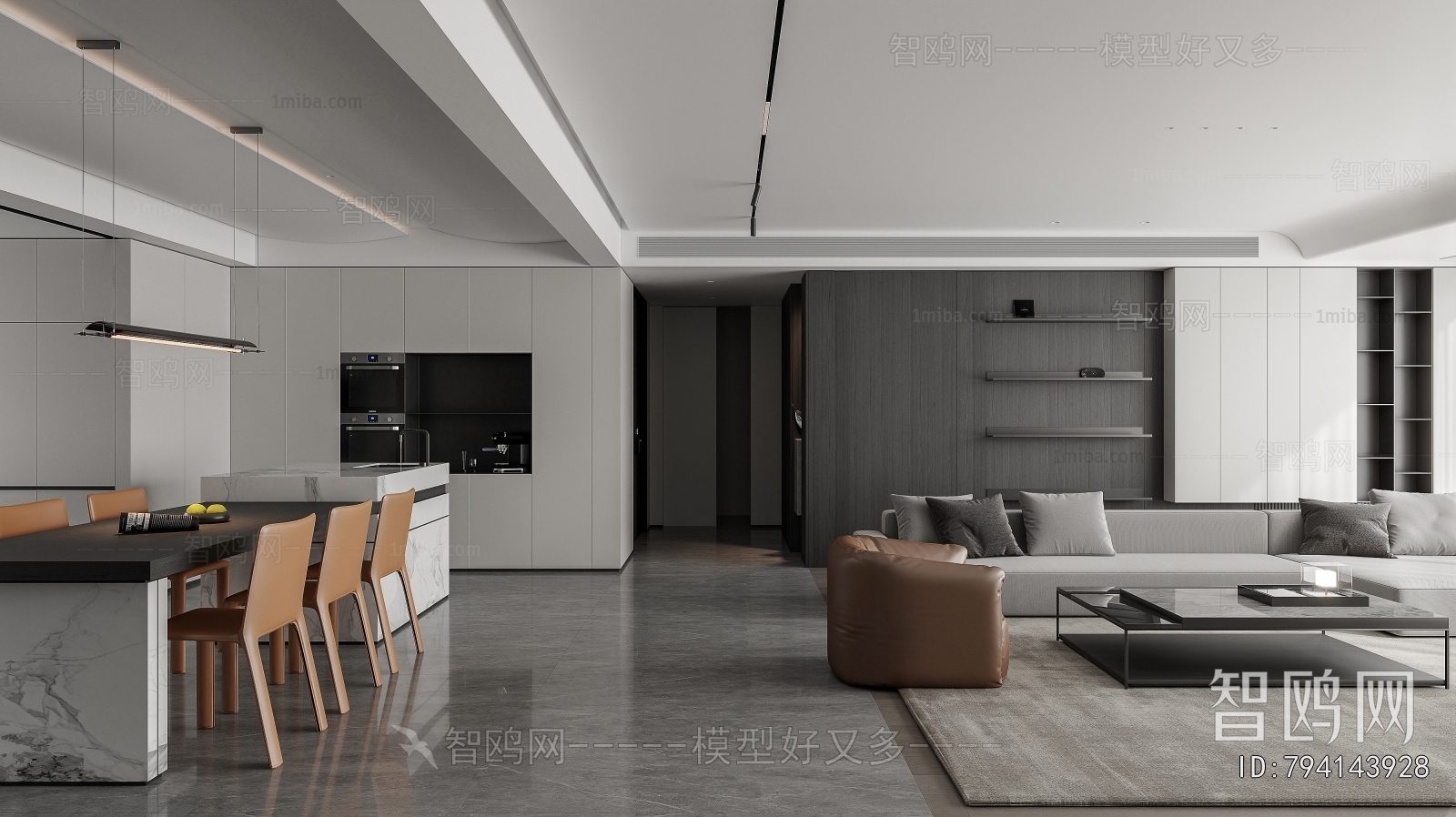 Modern A Living Room