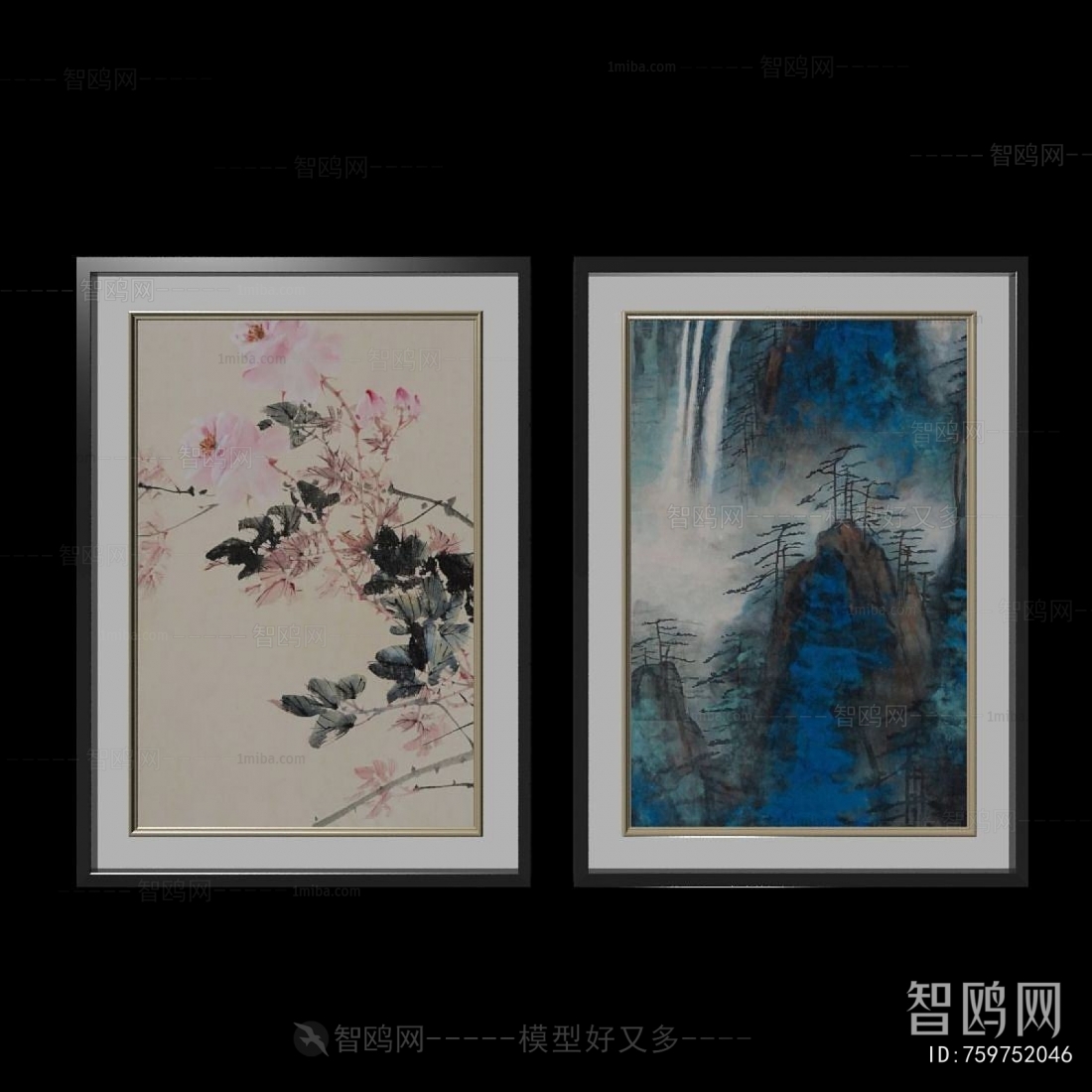 New Chinese Style Painting