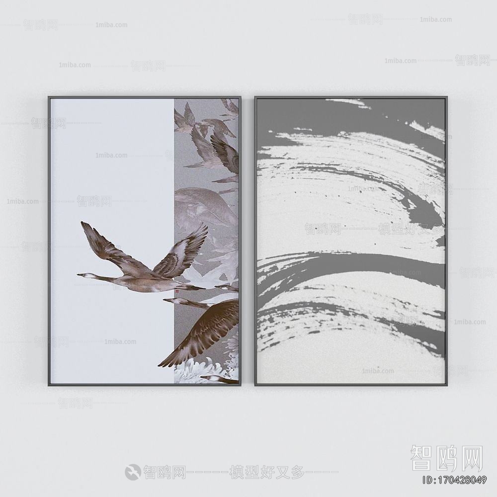 New Chinese Style Painting