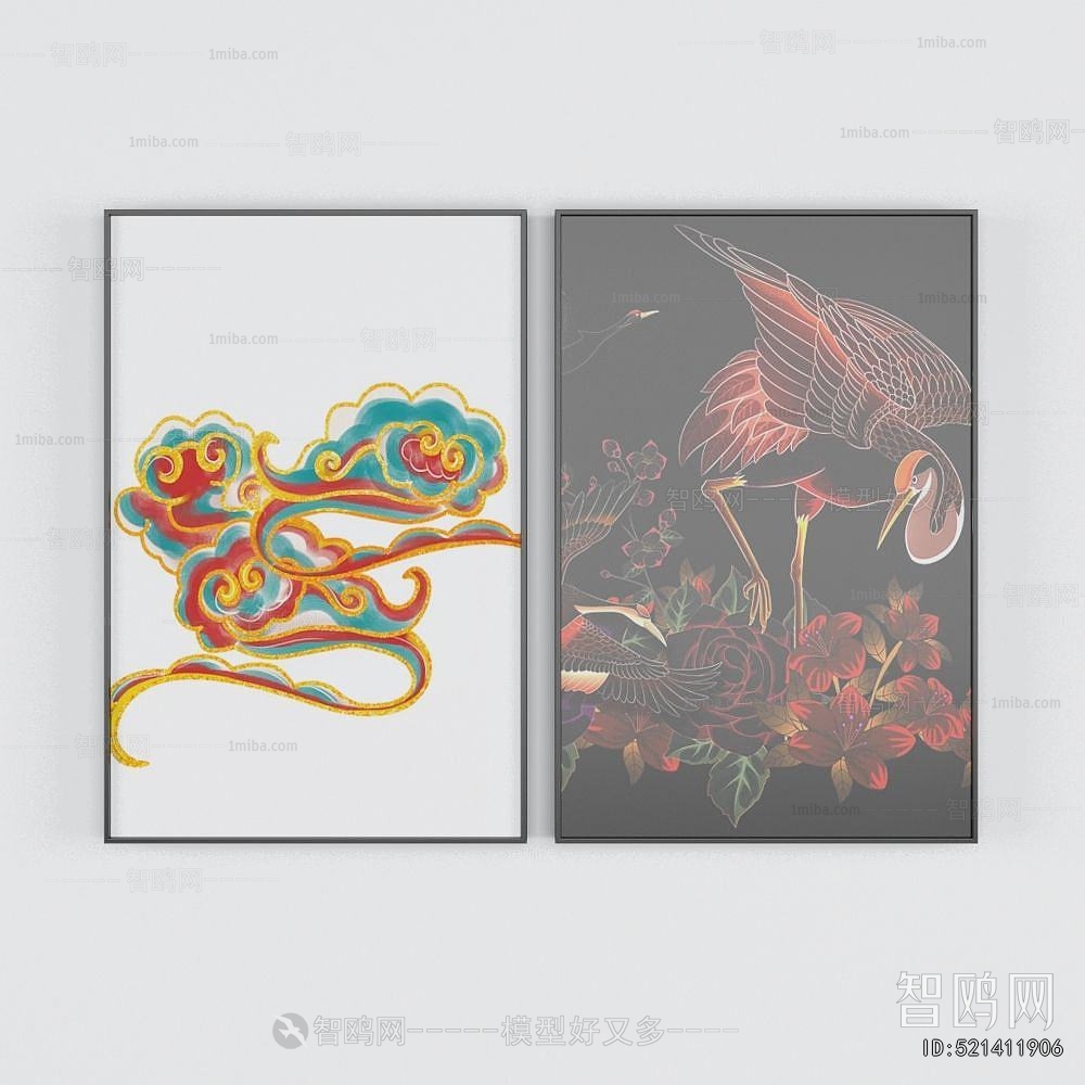 New Chinese Style Painting