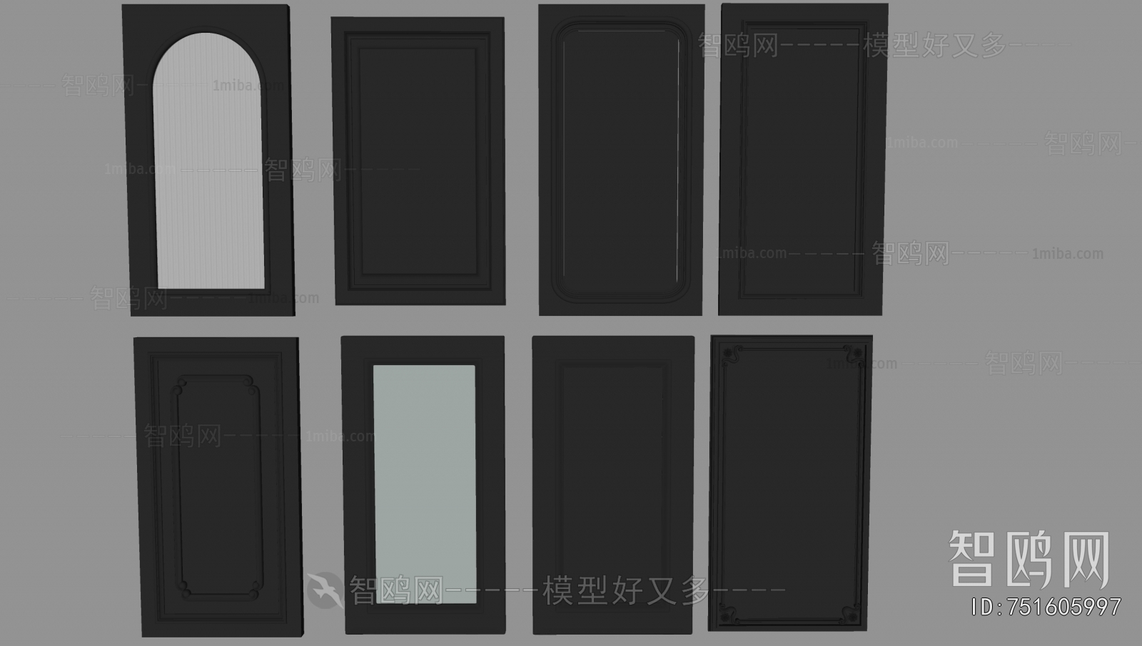 French Style Door Panel