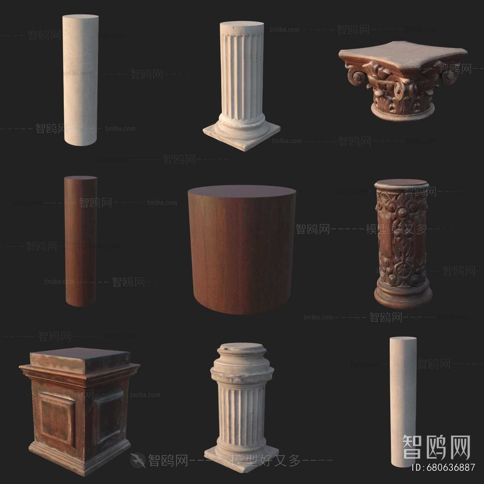 European Style Column