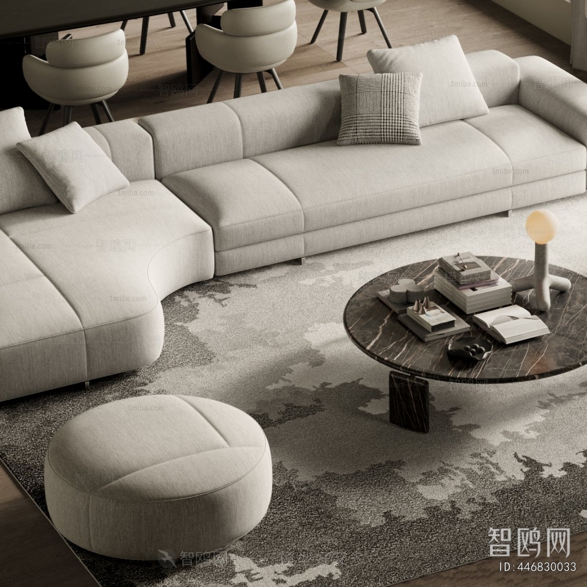 Modern Sofa Combination