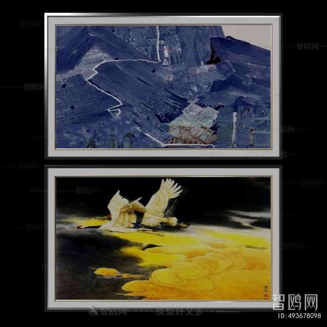 New Chinese Style Painting