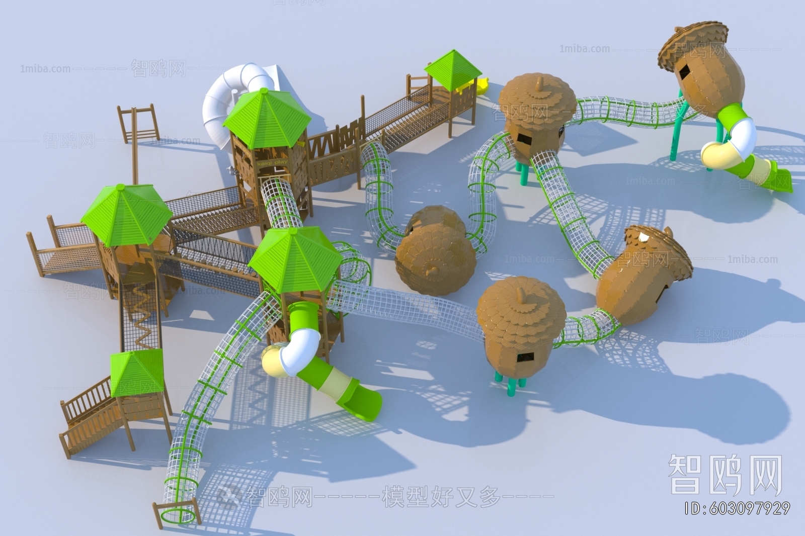 Modern Equipment For Children