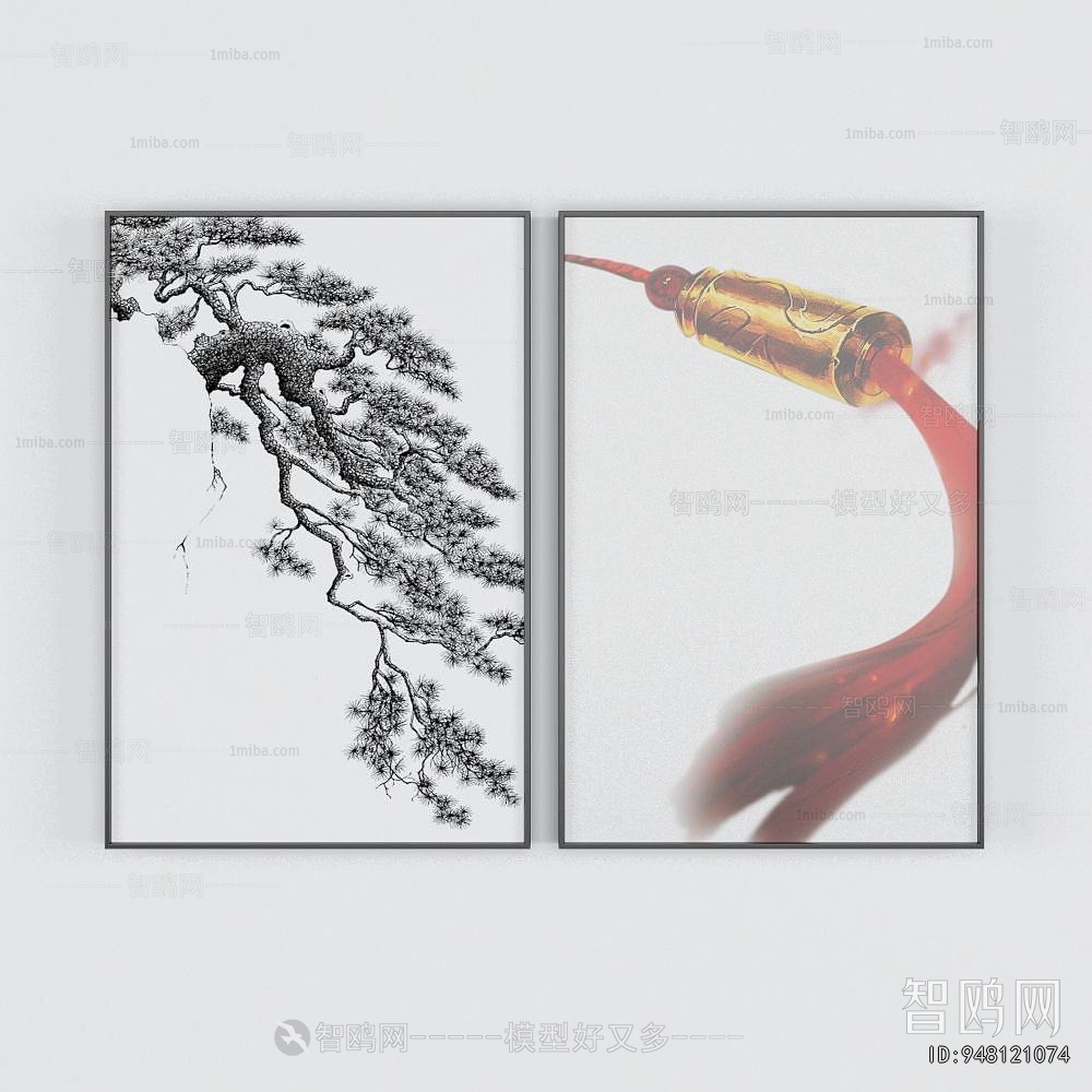 New Chinese Style Painting