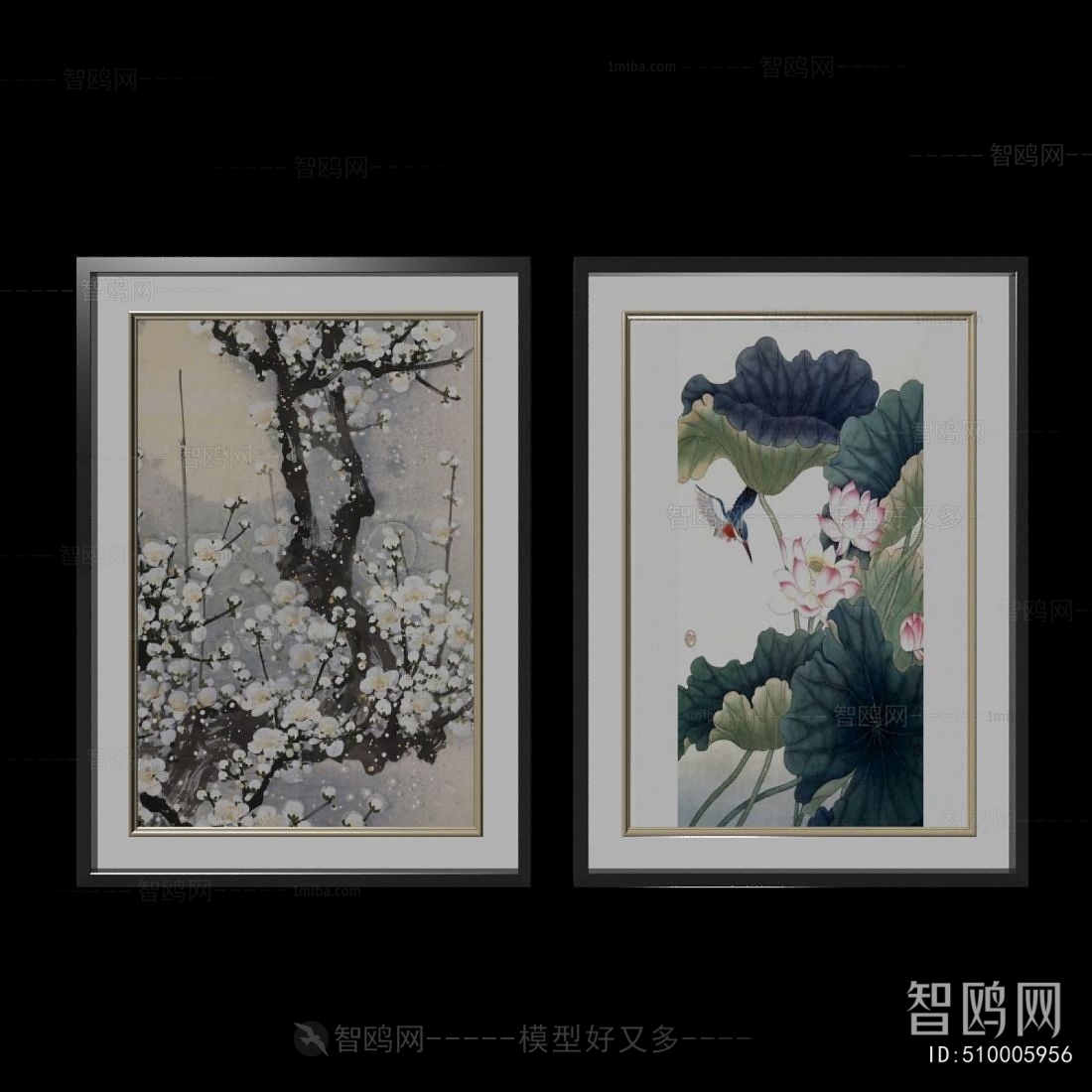 New Chinese Style Painting