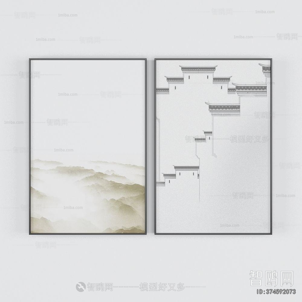 New Chinese Style Painting