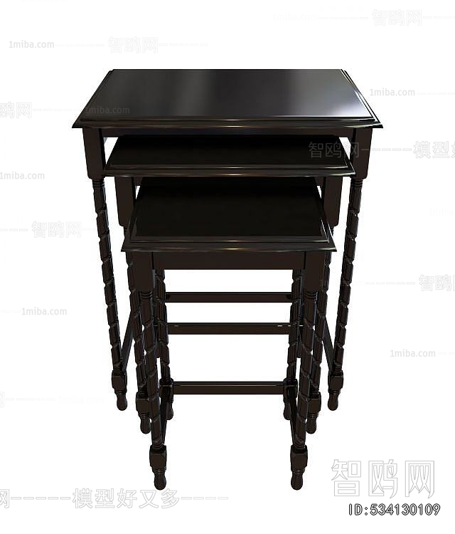 American Style Side Table/corner Table