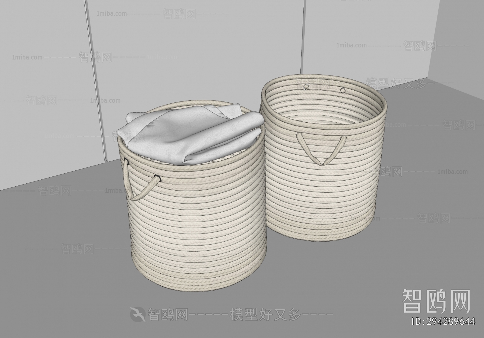 Modern Storage Basket