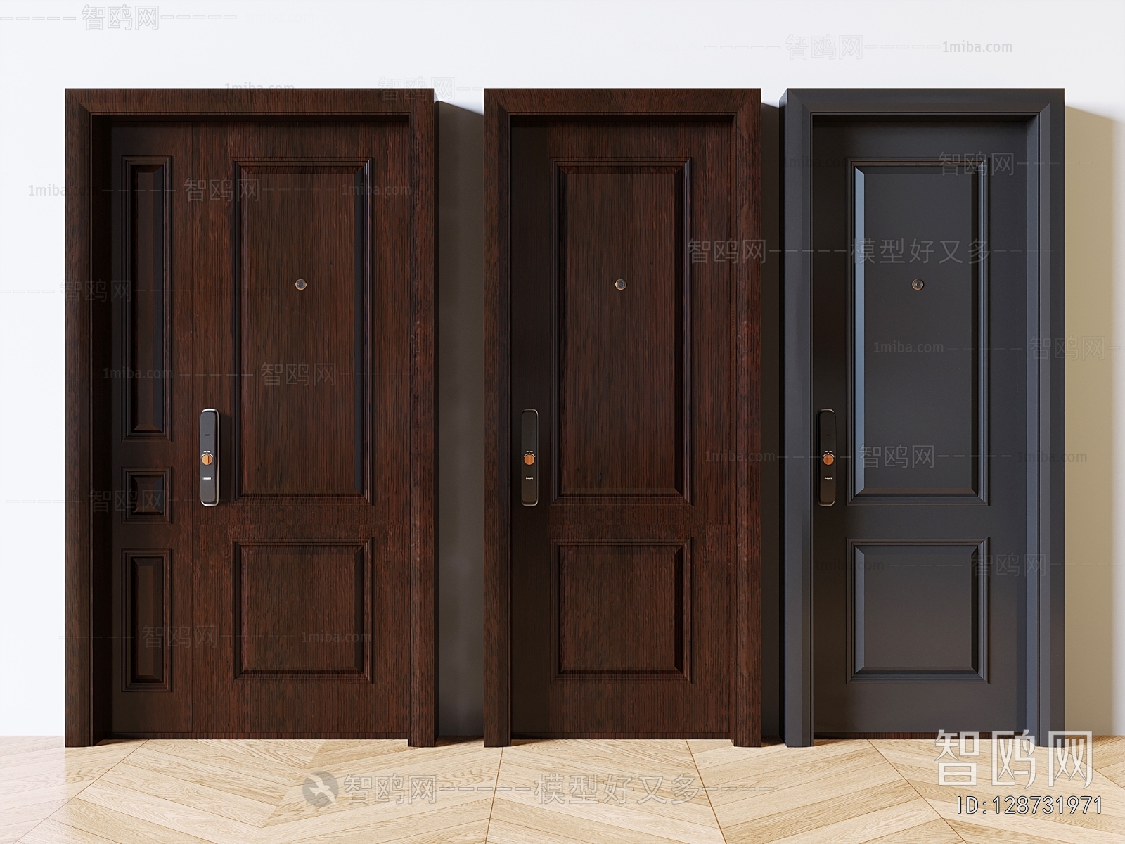 Modern Entrance Door