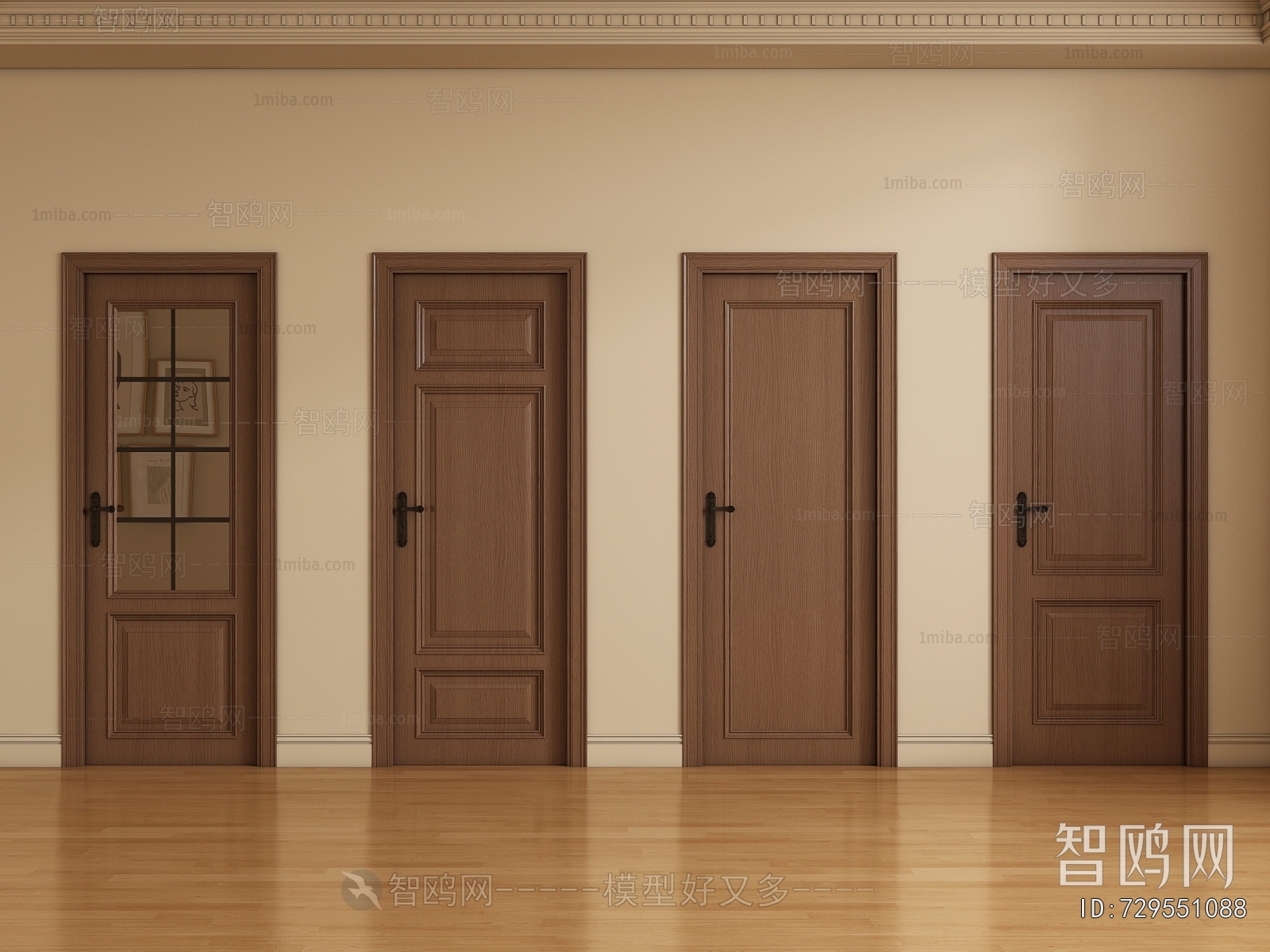 French Style Single Door