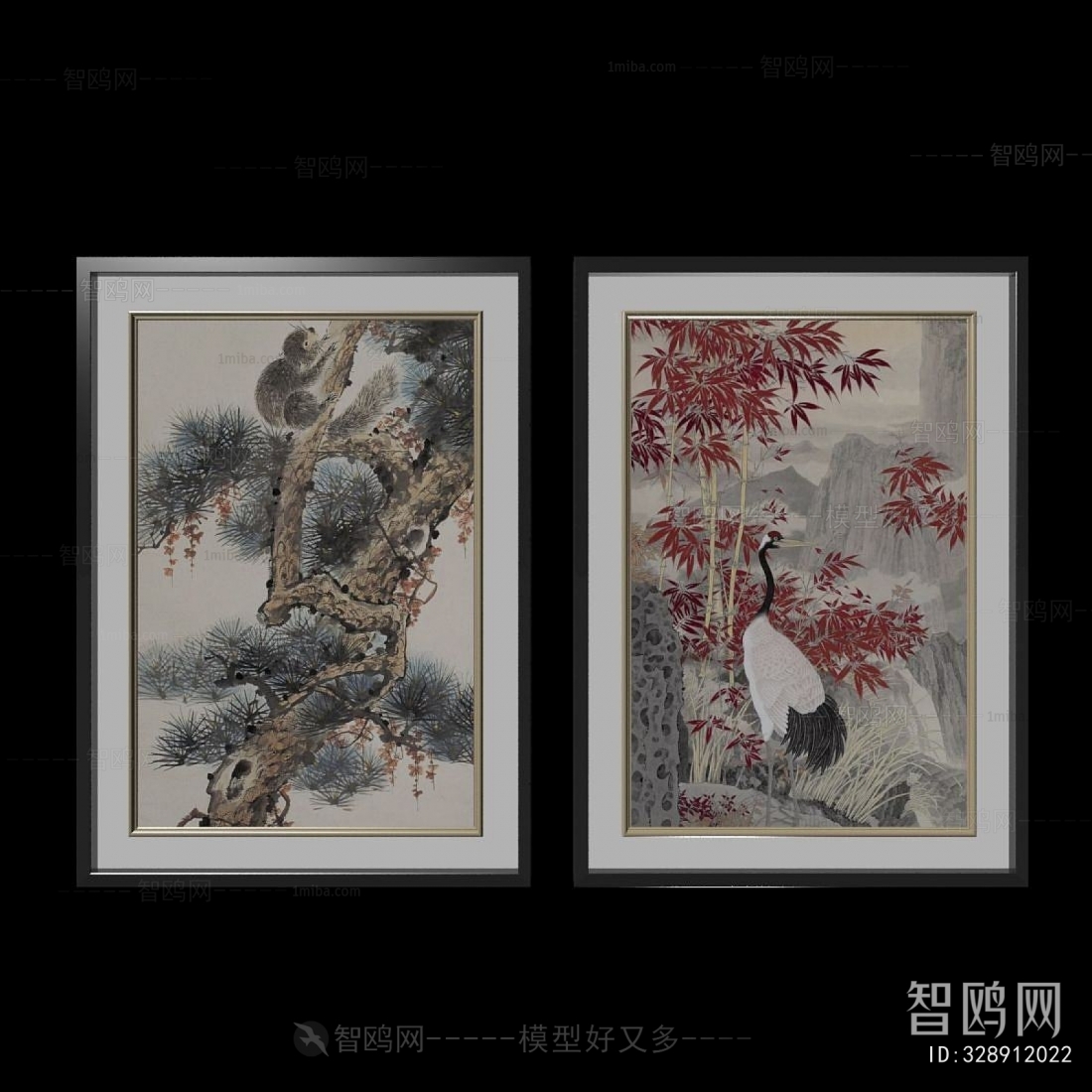 New Chinese Style Painting