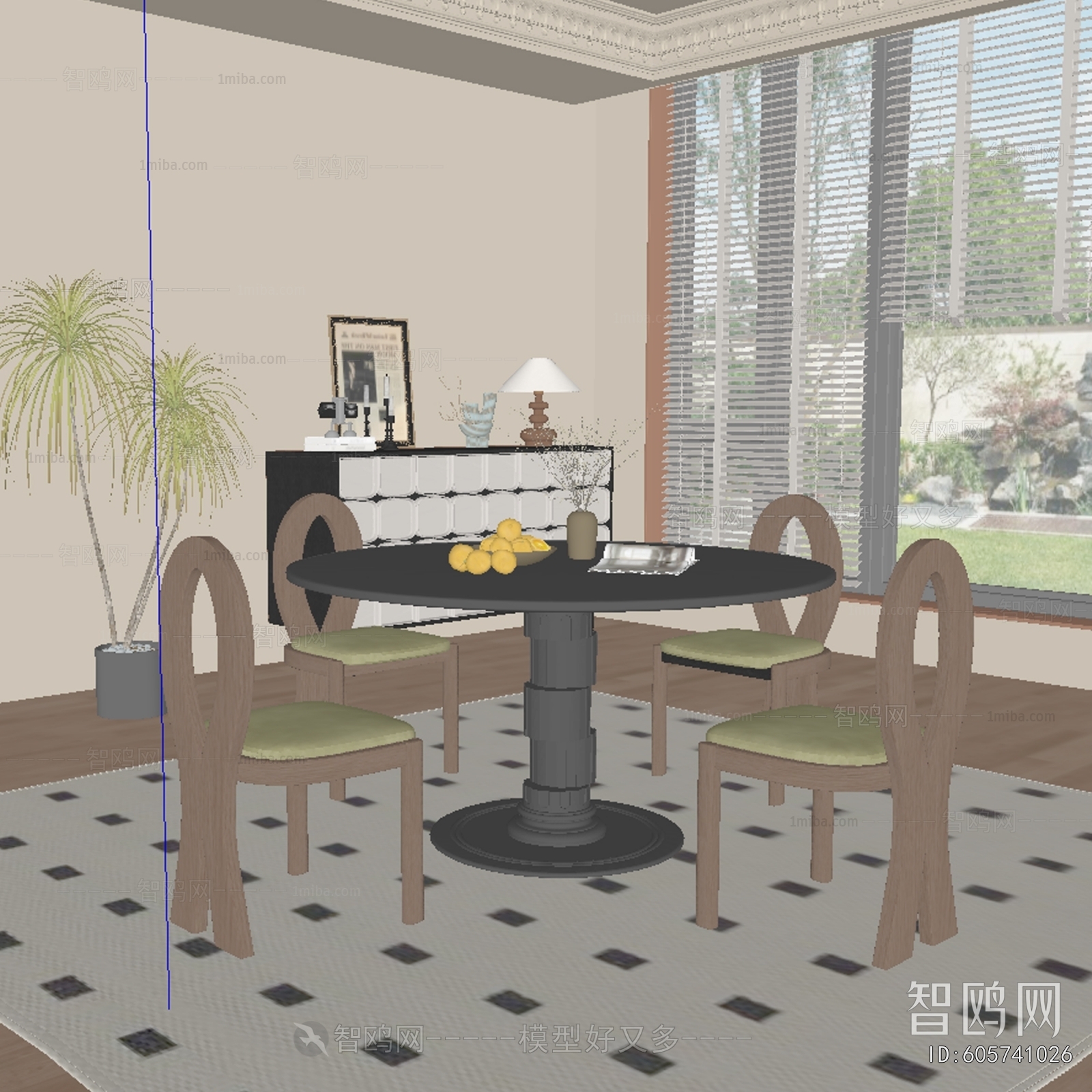 French Style Dining Table And Chairs