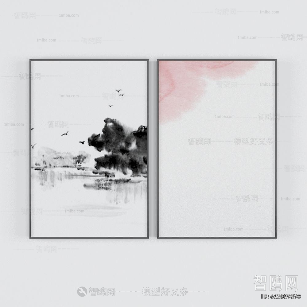 New Chinese Style Painting