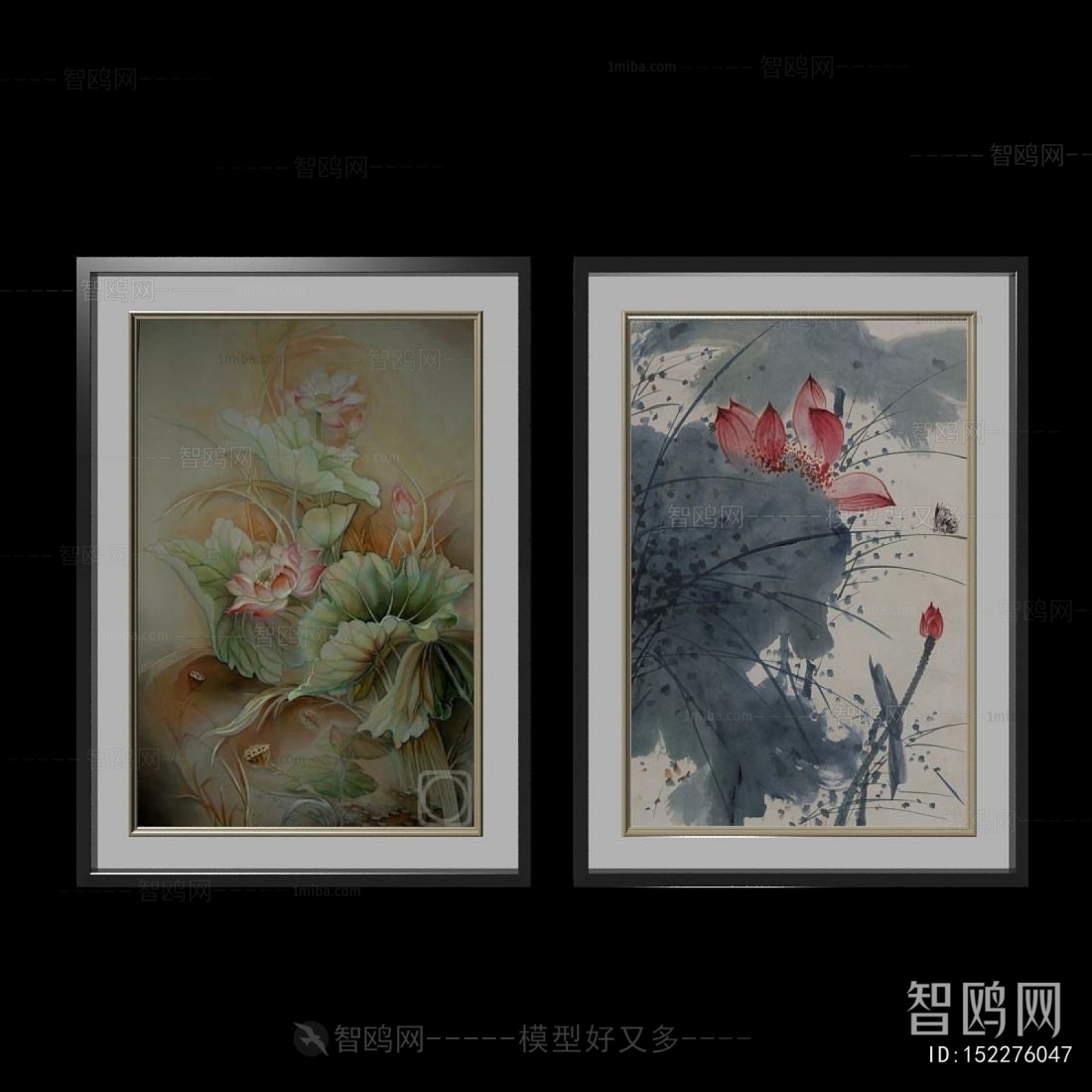 New Chinese Style Painting