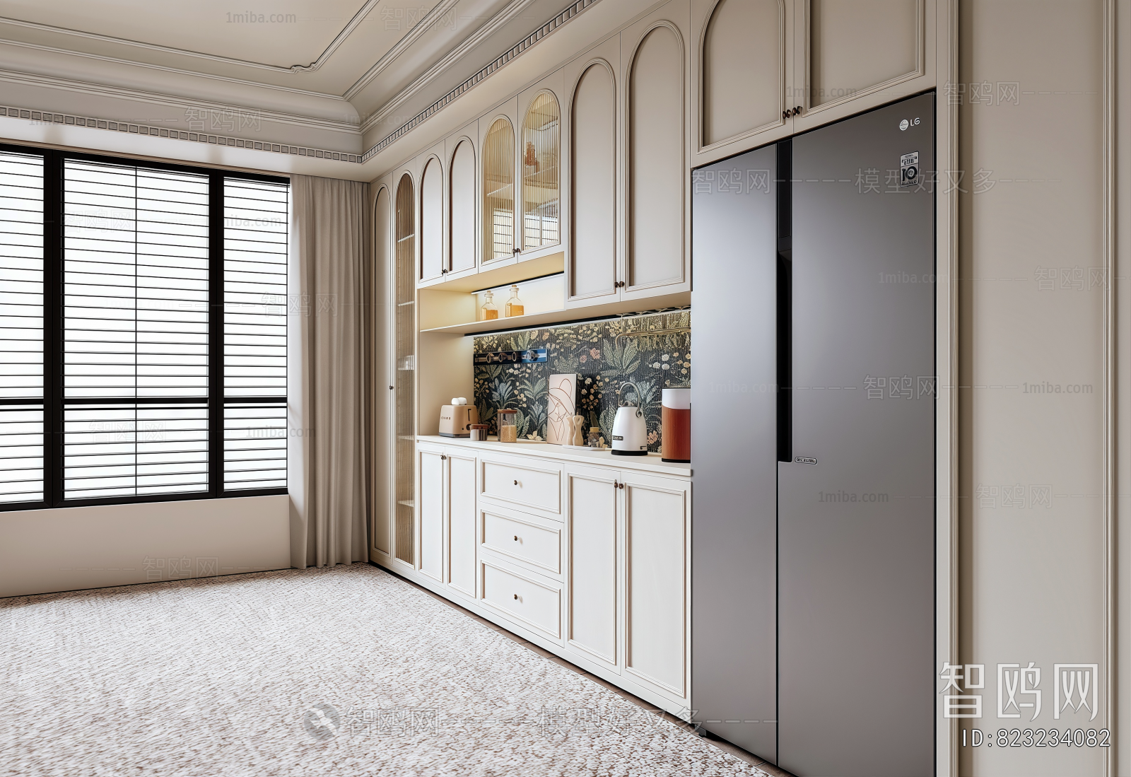 French Style Sideboard